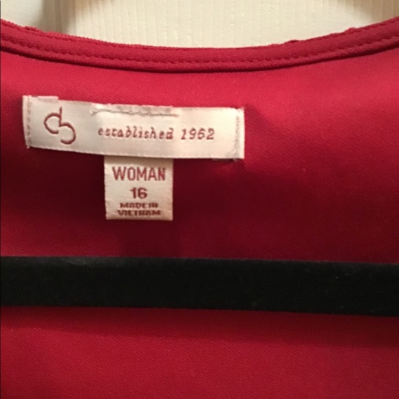 Red Lace Dress - Picture 5 of 12